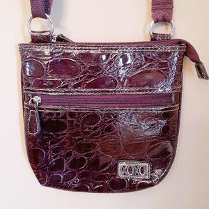 $4 WHEN YOU BUY 2 OR MORE ITEMS - XOXO - Purple crossbody purse